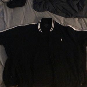 Polo tracksuit top and bottom